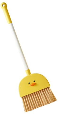 Garneck Small Children Brooms Broom Kids Brooms Comfortable to Hold Light Weight Cleaning Broom for Kids
