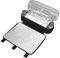 Bolsa de viaje para secador de , bolsa de viaje multifunción portátil – Funda de peluquería 2 en 1 con alfombrilla extraíble resistente al calor para planchas, placas