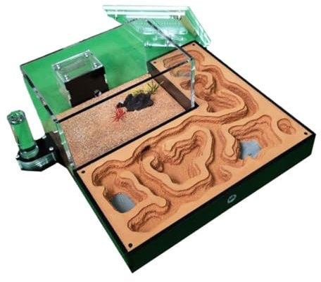 Ameisenfarm Formicarium Ameisenfarm Lernen Sie Das Verhalten Von Ameisen Kennen Ökologische Ameisenburg Aus Gips Acryllabyrinth Ameisennestfarm Ameisenfarm für Draußen