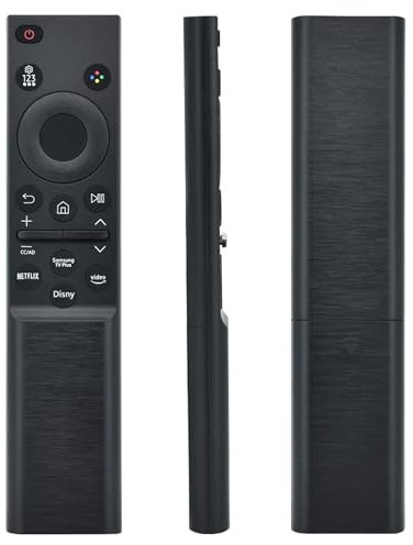 Fourmor Originale télécommande- BN59-01388A pour Samsung UN43CU7000 Neo QLED Crystal UHD Smart TV.