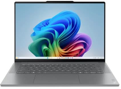 Lenovo Yoga Slim 7i 15ILL9 Aura Edition Copilot+ Ordinateur portable : Intel Core Ultra 7 256 V, écran tactile 15,3 2,8 K 500 nit 120 Hz, 16 Go de RAM DDR5, 1 To SSD, clavier rétroéclairé, Windows 11