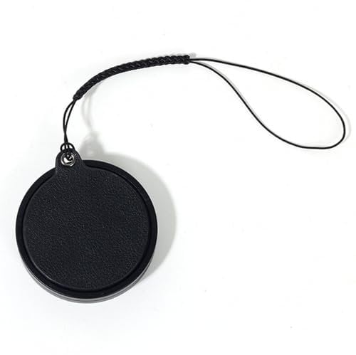 PU Leather Lens Caps Sticker Camera Lens Protective Rope For EVO Camera With Loss Prevention Designing
