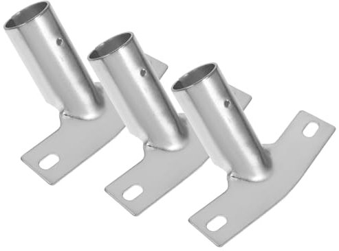 Foytoki 3er Set Besenstielhalter Für Optimalen Halt - Robuste Metallkonstruktion Kompatibel Mit Verschiedenen Besenstielen