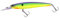 ZECK - Wobbler für Zander & Hecht - Murdock 2.0 | 12,5 cm | 2,0 m F - Purple Chartreuse