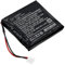 Batteria compatibile per Hikvision Batt-ES1, CP405050-2P, DS-PD2-T10P-WEH/DS-PD2-T12P-WEL