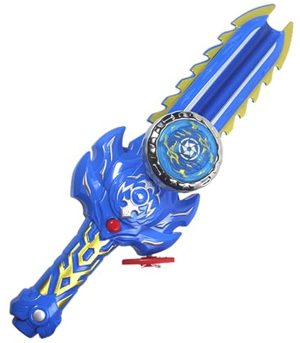 Glühendes -Schwertss, Battle Top, Gyro -Spielzeug Mit Lichtern, Sound- Und Lichteffekten, Interaktives Spins Battle Fun, 29x8x3cm/11.42x3.15x1,18 Zoll Für Mädchen Im Alter Von 6 Jahr