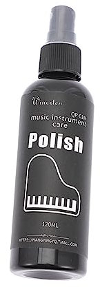 Lurrose Geigenreiniger Tragbar Für Gitarre Praktischer Ukulelen-reiniger Klavierzubehör Für Professionelle Lackpflege Und Kratzerentfernung