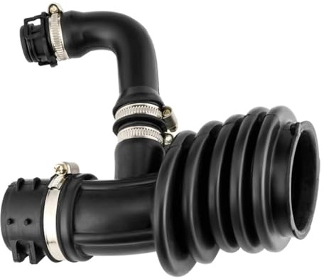 TILIEINE Manguera Turbo Manguera de admisión de Flujo de Filtro de Aire. Compatible con Ford Focus MK2 C-MAX. Compatible con Volvo 1.6 TDCi. 7M519A673EJ 1673571. Manguito Turbo