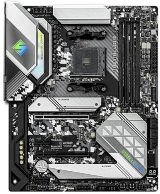 motherboard Fit For ASRock B550 Steel Legend AMD AM4 Supporto 5800X3D 5700X 5600G CPU 4xDDR4 4533MHz 128GB M.2 HDMI PCIe4.0 ATX
