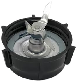 Mixer-Eisbrecher-Klinge, Kompatibel Mit Oster, Mixer-Teile – Mit Glas-Basiskappe, Kupplungsbolzen, Slinger-Stift, Dichtungsring, Dichtung