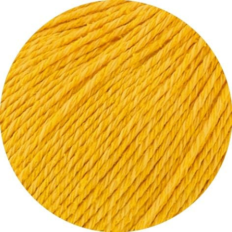 LANA GROSSA Landlust Sommerseide | Feines & leichtes Baumwoll-Seidengarn | Handstrickgarn aus 50% Seide & 50% Baumwolle | 50g Wolle zum Stricken & Häkeln | 170m Garn FB 62