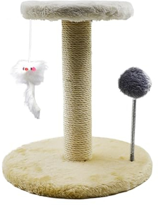Albero Per Gatto - Da Arrampicata Per Gatti, Albero Da Gratta - Albero Da Gratta - Albero Di Attività Per Paletti Da Gratta - Centro Di Gioco Per Gattini Per Animali Domestici, Alberi Per Gatti