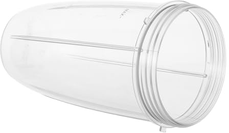 SOIMISS Vaso para Batidora de Plástico de 32oz, Repuesto Fácil de Limpiar y Libre de Químicos, Adecuado para Uso Diario en Cocina