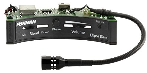 Fishman Elipse Matrix Acoustic Guitar Pickup System, Wide Format