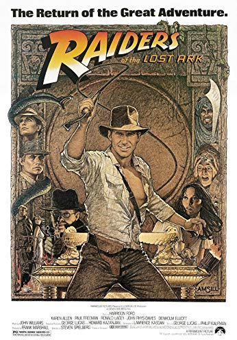 Close Up Indiana Jones Poster (68,5cm x 101,5cm)