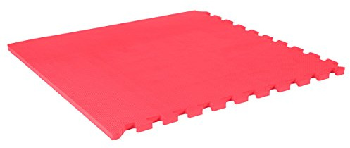 Vario-Step Gymnastikmatte Bodenmatte Sportmatte, Fitnessmatte 60x60 cm