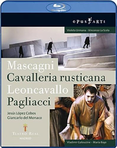 Mascagni / Leoncavallo - Cavalleria Rusticana / Pagliacci [Blu-ray]