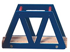 Bino 82038 - Eisenbahnzubehör Brücke, blau