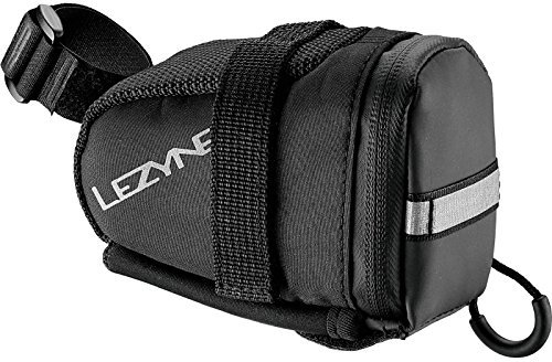 LEZYNE Sattel Trainer Laufradtasche Satteltasche Caddy, Schwarz, 45.5 x 34.0 x 26.5 cm, 0.35 Liter