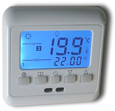 SM-PC®, Raumthermostat Thermostat programmierbar Digital #798