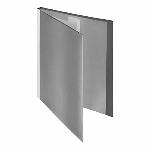 Präsentations-Sichtbuch, 10 Hüllen, A4, PP grau