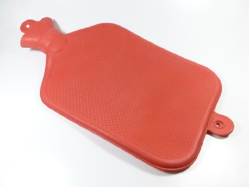 Wärmflasche 3 Liter ! XXL - extra groß aus Gummi - weichmacherfrei !