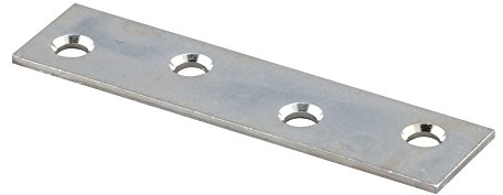 Prime-line Products U 9247 pour vêtements Assiettes, 3/10,2 cm X 7,6 cm, Zinc, (lot de 10)