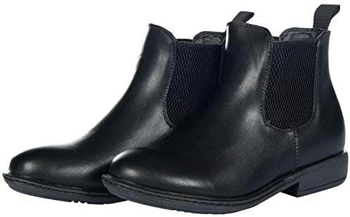 HKM 6957 Jodhpurschuh Free Style, Leichtes Futter, Kinder Kinderschuhe, 28 – 34, Scarpe da Equitazione Adulto, Nero, 29 EU