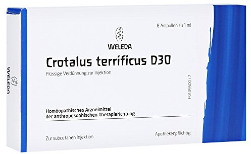 Crotalus Terrificus D 30 Ampullen
