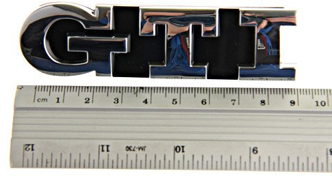 VW Original Schriftzug Emblem - 1K6853679D FXC