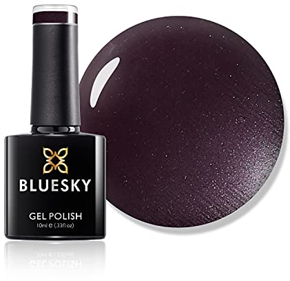 Bluesky UV/LED-Gel-Nagellack, Purple Sheen, Violett