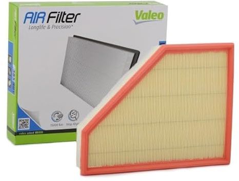 VALEO 585401 Filtro aria Filtri motore elevati proprietà di filtrazione, durevolezza, applicazione facile e precisa