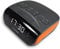 Metronic 477034 Radio Réveil Double Alarmes Tuner AM/FM Gris Orange