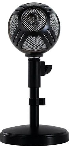 Arozzi Sfera Pro Microphone, Nero