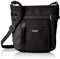 TOM TAILOR Juna Damen Umhängetasche Crossbody Bag Klein Schwarz