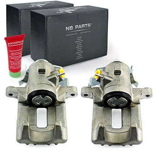 NB PARTS 2x Bremssattel hinten links + rechts | passend für Audi A6 C5 Quattro VW Passat 3B 4Motion