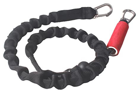 SM SunniMix Kitesurfing Kiteboarding Slider Release Kite Leash Rope, Attached with 2 Spring - High Strength & Durable