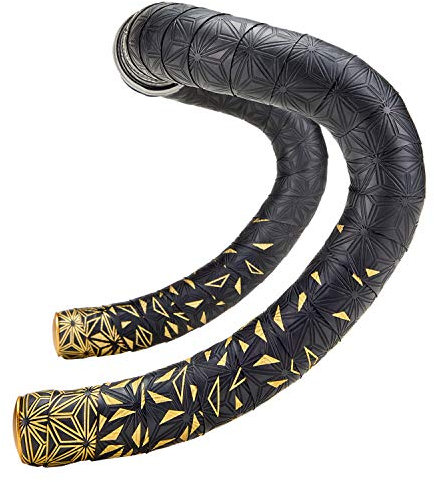 SUPACAZ Unisex-Adult SSK Star Fade Lenkerband, Gold, One Size