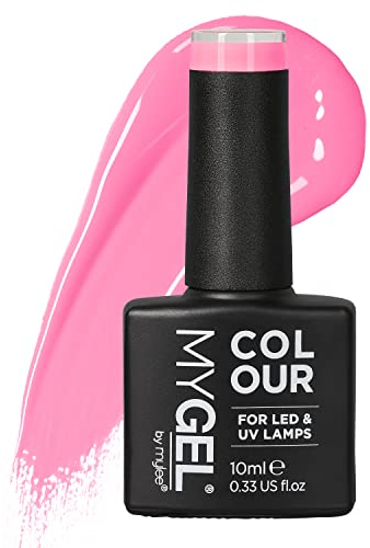 Mylee Gel-Nagellack 10 ml[Stand By Me] - UV/LED, Maniküre, Pediküre, für professionellen Gebrauch im Salon sowie zu Hause - Lang anhaltend und mühelos aufzutragen