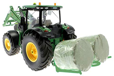 Heck Doppel-Ballengabel für Siku Traktoren 1:32 (Grün)