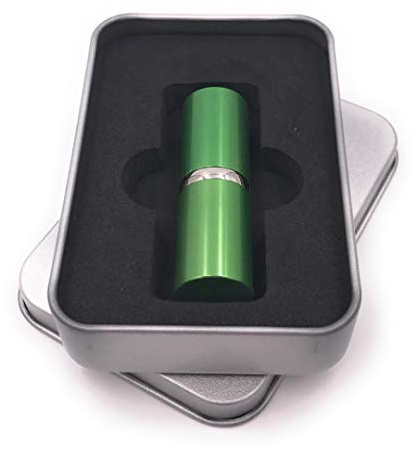 Onwomania Rouge à lèvres Brillant à lèvres argenté Vert Clé USB dans Une boîte Cadeau 8 Go USB 2.0