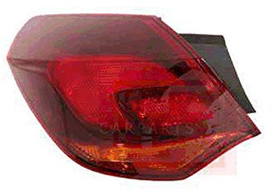 Rückleuchte links Astra J Bj. 09/09->> äusserer Teil