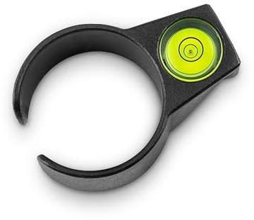 Gravity SA LC 35 B - Clip-On Spirit Level for 35 mm Poles