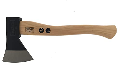 Primaster Beil 600g Holzstiel mit Schneidenschutz Axt Spaltbeil Spaltaxt