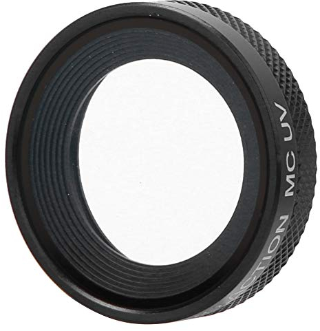 VBESTLIFE Camera Filter for Osmo Action Camera, MC UV Aluminum Optical Glass Sports Camera Lens Filter Camera Accessories Fit for DJI Osmo Action