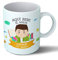 Planetacase - Taza Logopeda - Regalo Original Logopedas - Cerámica 330 mL - Taza Desayuno Apta para Microondas y Lavavajillas - Resistente a Lavados - Logopeda (Él)