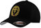 Copytec Flexfit Kappe Pioniere Bundeswehr Truppengattung Barett Einheit#36209, Farbe:Schwarz, Flexfit Kappe:L/XL