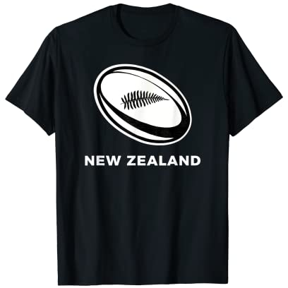 Rugby New Zealand – NZ Rugbyball T-Shirt