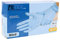 Fetex Nitrilhandschuhe 100 Stück Einweghandschuhe puderfrei blau Nitril Latexfrei S-XL (L)