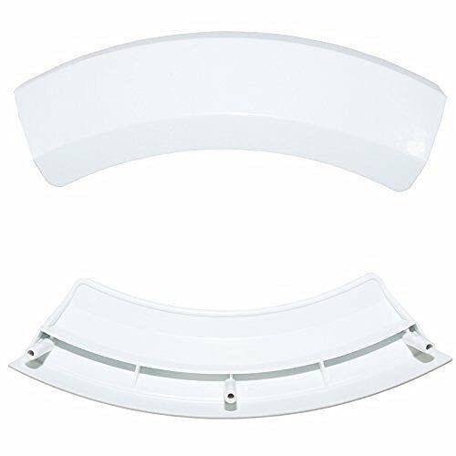 sparefixd for White Door Handle for Siemens Tumble Dryer 00644221 644221